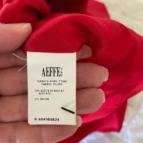 Moschino red ruched shift dress - Picture 11 of 14